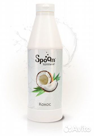 Топпинг Spoom 1л Кокос