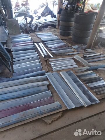 Молдинги накладки на двери ваз 2114