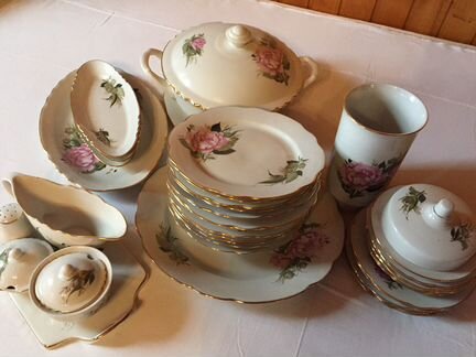 Сервиз столовый 39предметов Дулево