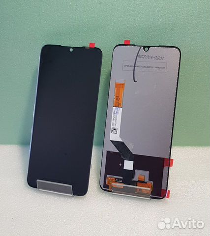 Дисплей для Redmi Note 7/Note 7S замена стекла