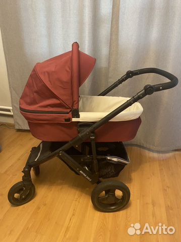 Коляска britax smile 2 2 в 1