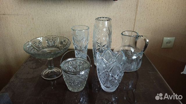 Хрусталь и советское стекло