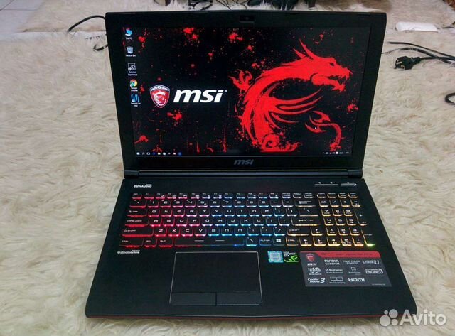 Moщные игровые ноутбуки с гарантией. Большой выбор