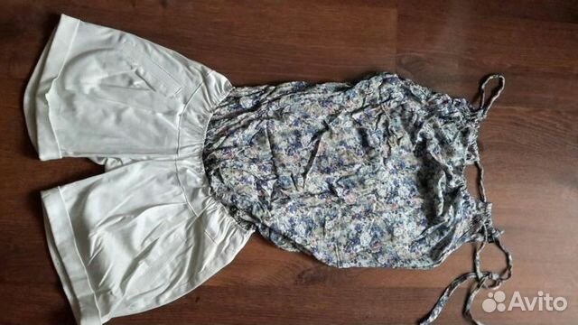 Комбинезон с шортами для беременных и кормящих мам