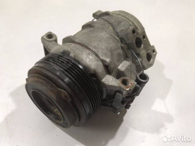 Компрессор кондиционера Range Rover Vogue