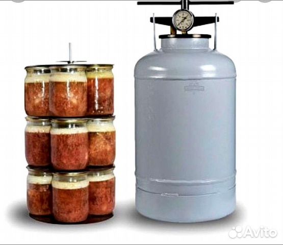 Автоклав для тушенки белорусский