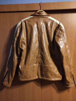 Кожаная куртка мужская48-50