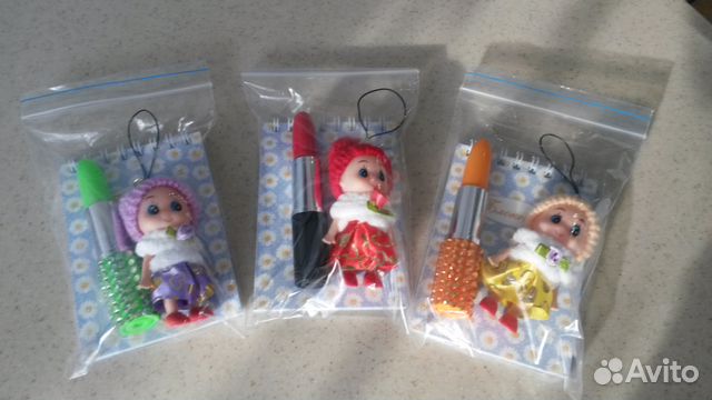 Набор подарочный (ручка+блокнот+брелок) новый