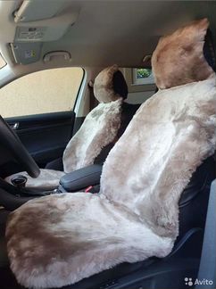 Меховые накидки натуральная овчина