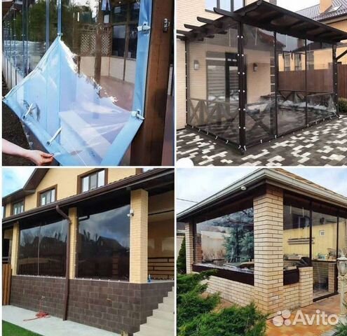 Шторы пвх и Мягкие окна пвх