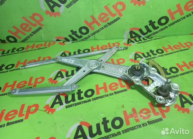 Стеклоподъемник toyota platz SCP11 передний левый