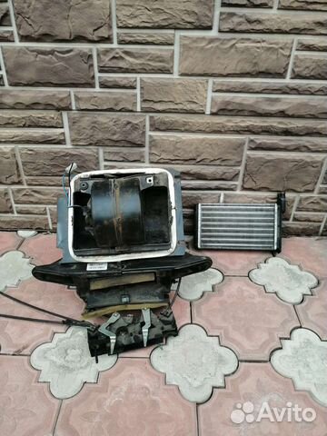 Печка ваз 2114