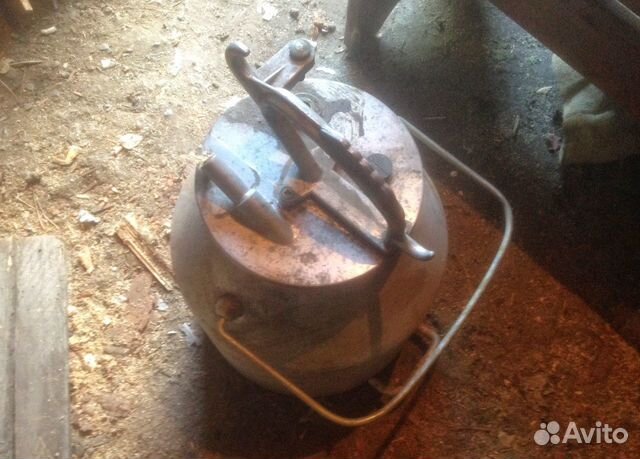 Доильное ведро фляга ёмкость доильного аппарата до