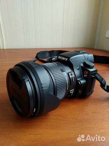 Цифровой фотоаппарат Sony A37 (Сони Альфа 37) с до