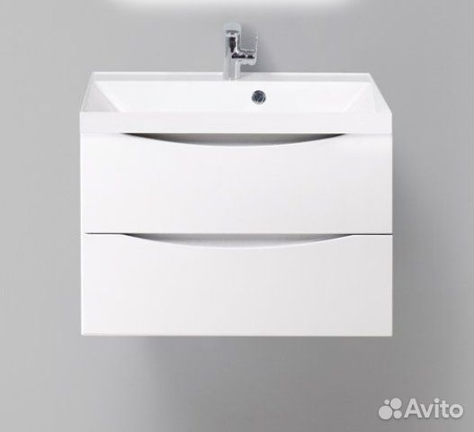 Тумба под раковину BelBagno marino-CER подвесная с