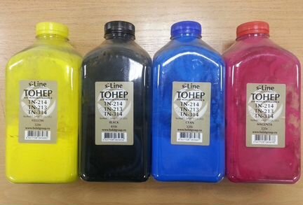 Тонер Konica Minolta TN-213/214/314, S-Line