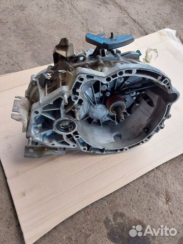 МКПП renault duster tl 8