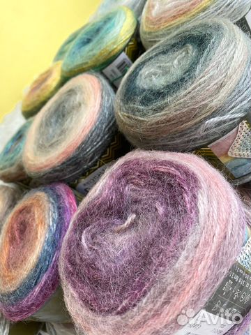 Пряжа Nako Peru Color