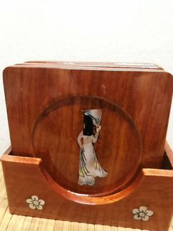 Подставки под кружки,Вьетнам 6 шт