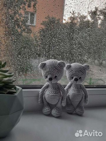 Мишки ручной работы