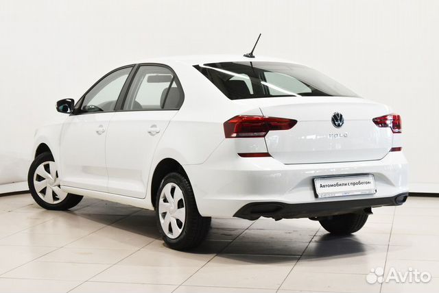 Volkswagen Polo 1.6 AT, 2020, 32 449 км