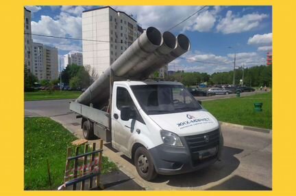 Грузоперевозки газель бортовая 