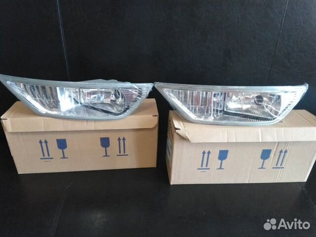 Туманка деу нексия nexia daewoo N150 без рамки