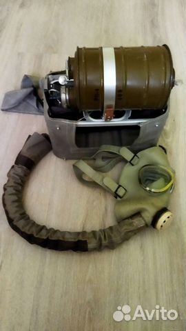 Противогаз ип-4М