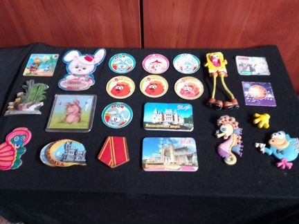 Магниты бу для поделок