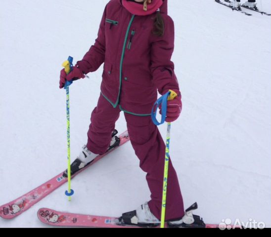 Горнолыжный костюм детский oradge
