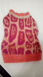 Майка для мелкой собаки