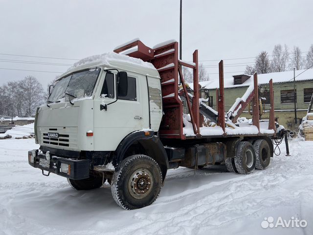 Камаз сортиментовоз с гидроманипулятором