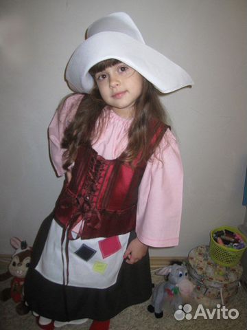 Золушка - маскарадный костюм