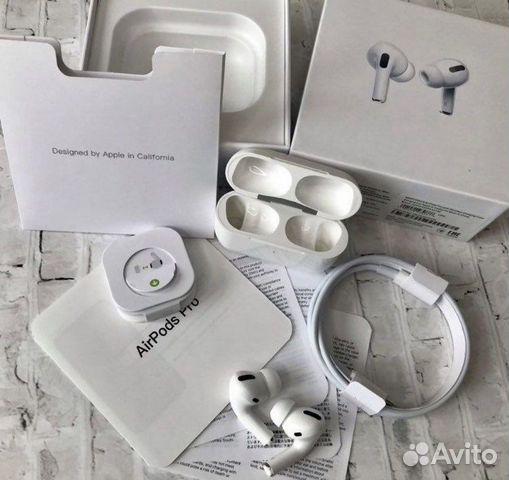 Наушники AirPods Pro новые оригинальный чип Airoha