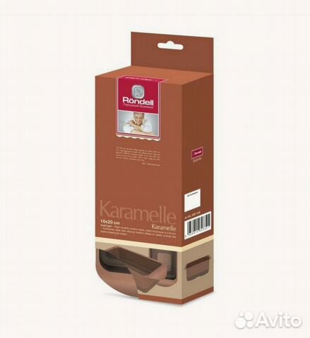 Форма для выпечки Rondell Karamelle RDF-448