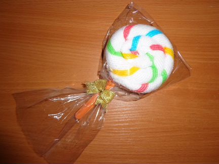 Подарочная махровая салфетка 