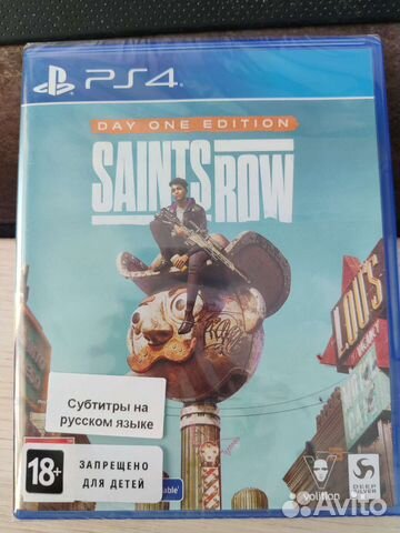 Saints Row Day one Edition PS4
