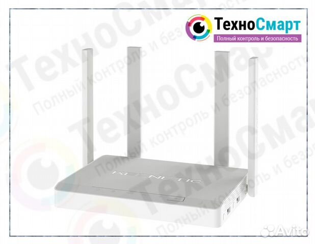 Беспроводной роутер keenetic Ultra,белый (kn-1810)