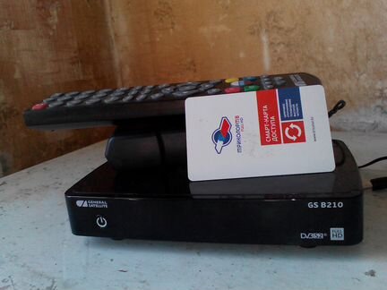 Продаю комплект спутникового телевидения Триколор