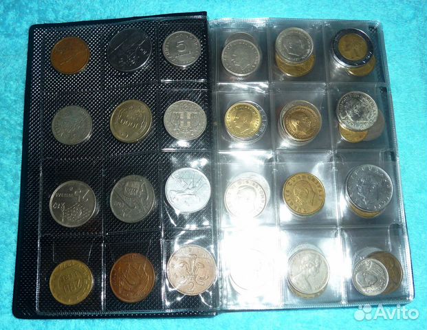 Альбом с монетами. Торг. Обмен