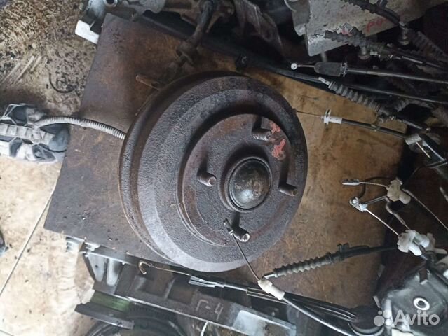 Ford focus 1 2000г задний барабан