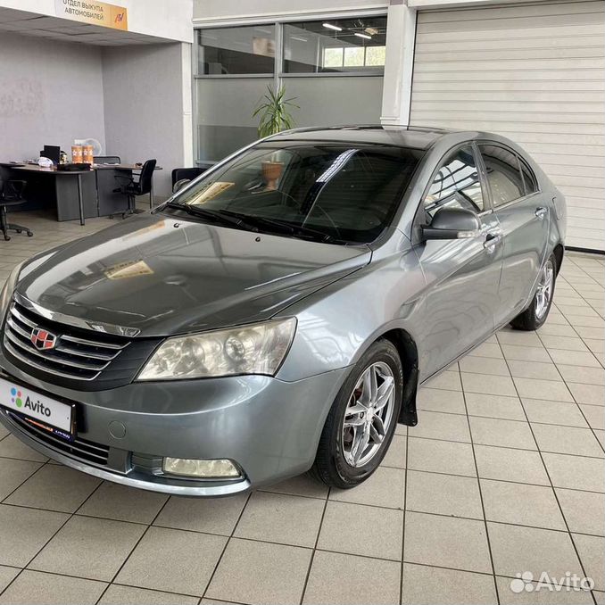 Geely FC Vision 2012