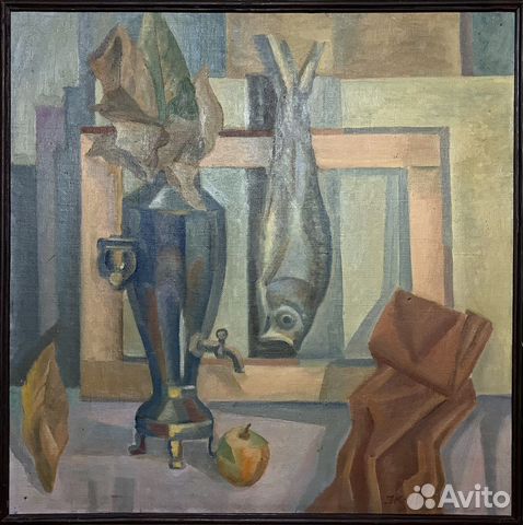 Картина маслом на холсте