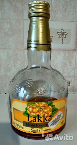 Пустые бутылки для декора или хранения