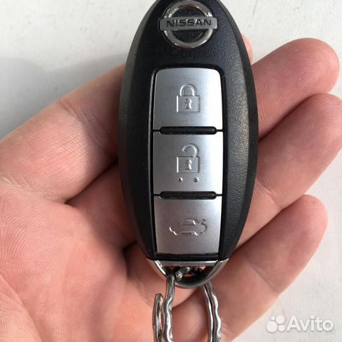 Потерял ключ ниссан теана