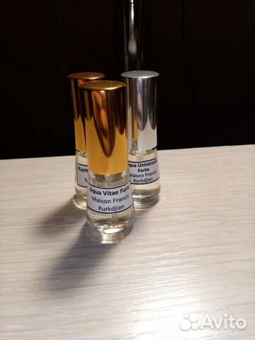 Kurkdjian Aqua Vitae Forte, 5 ml