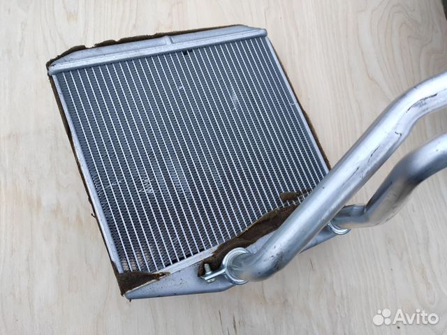 Радиатор отопителя салона на Opel Corsa D