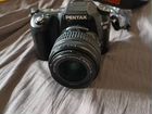 Зеркальный фотоаппарат Pentax K100 D