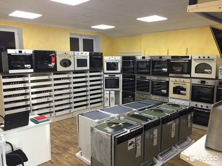 Магазин техника для дома (новая) + хранение гарант