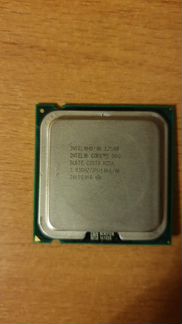 Процессор Intel Core 2 Duo E7500